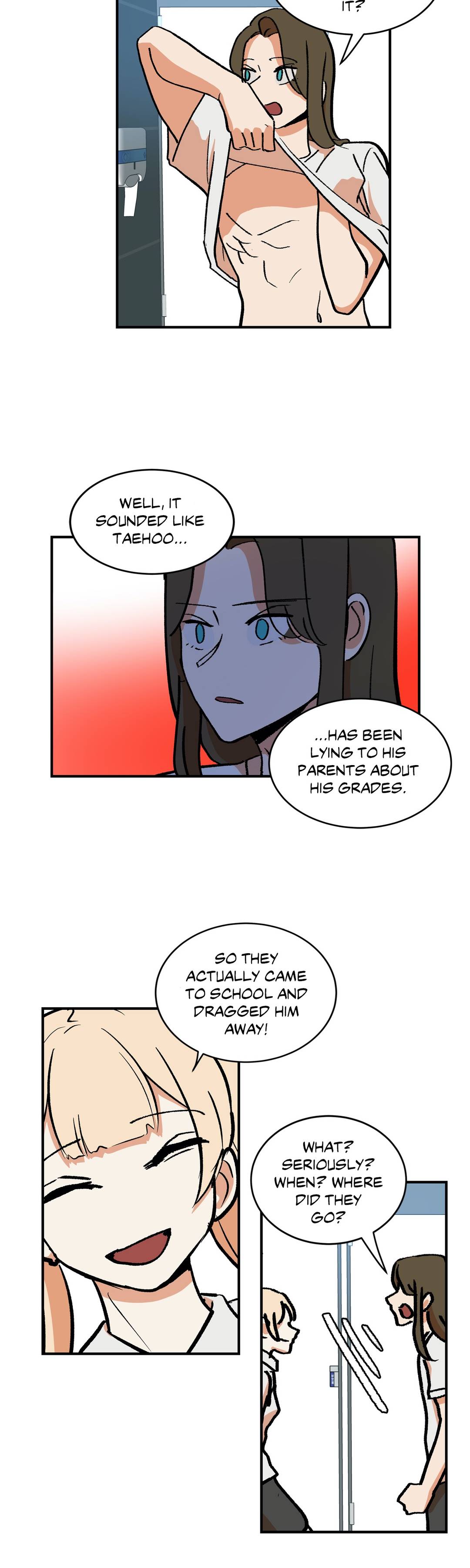 Prince Cinderella Manhwa - Chapter 35 Page 8