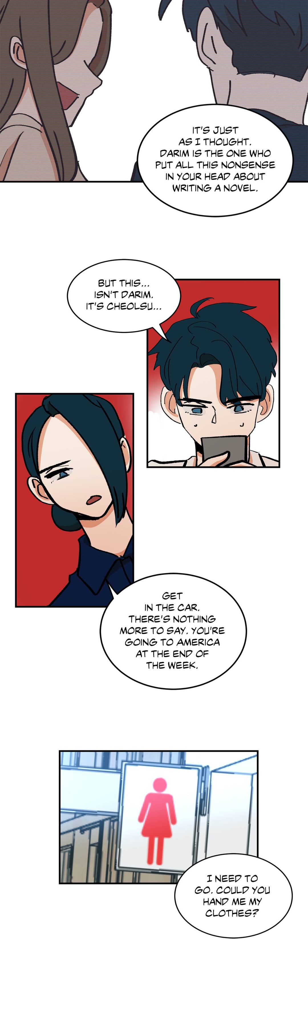 Prince Cinderella Manhwa - Chapter 35 Page 11