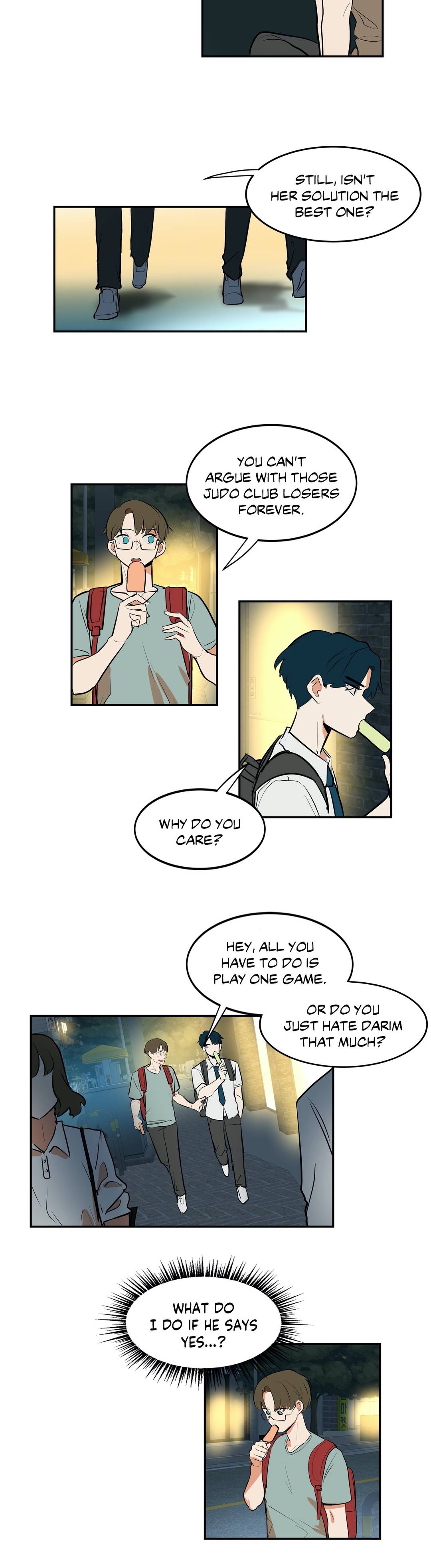 Prince Cinderella Manhwa - Chapter 7 Page 19