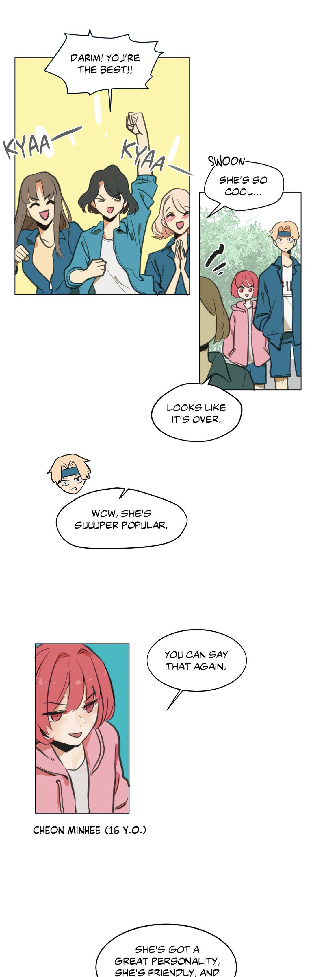 Prince Cinderella Manhwa - Chapter 1 Page 7