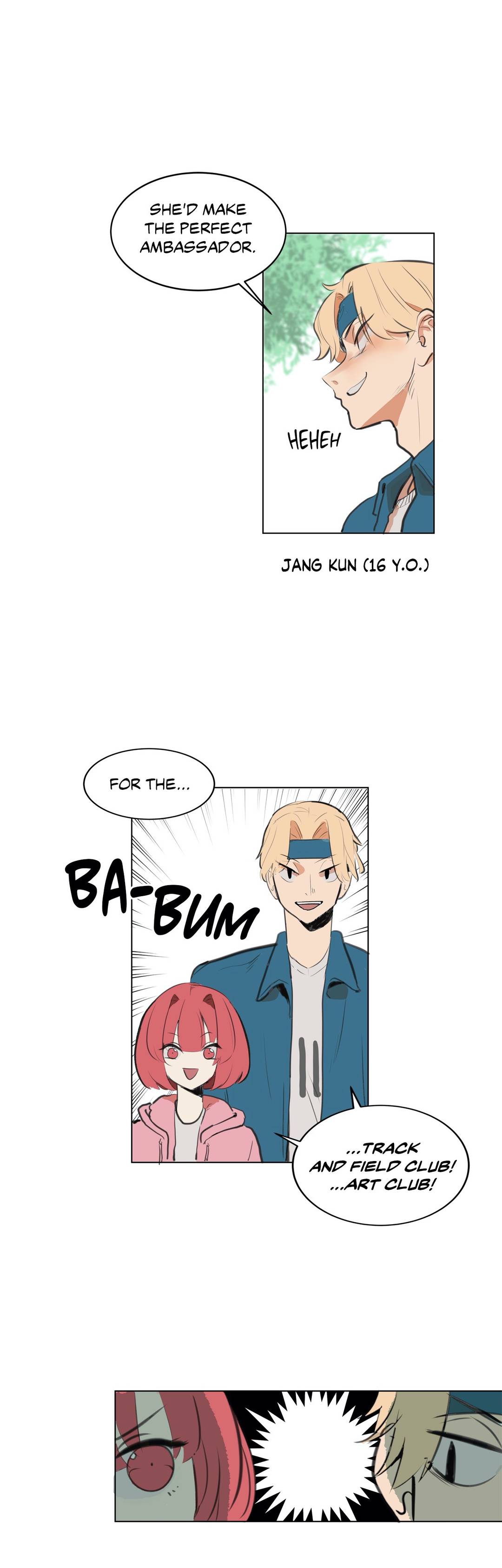 Prince Cinderella Manhwa - Chapter 1 Page 9