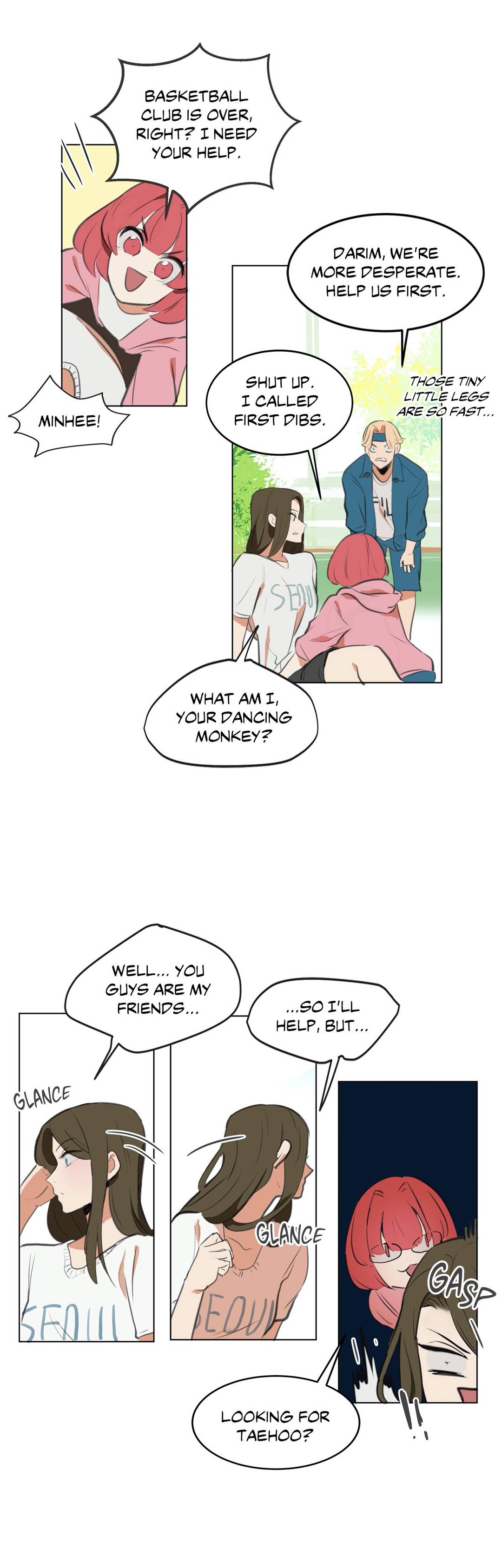 Prince Cinderella Manhwa - Chapter 1 Page 11