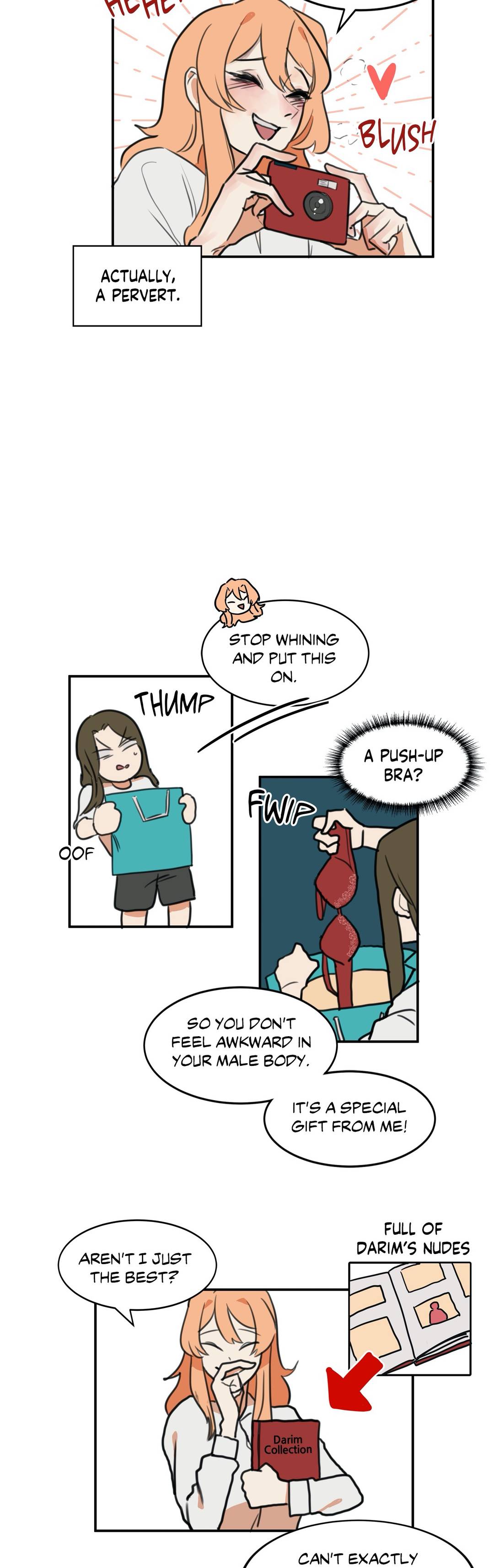 Prince Cinderella Manhwa - Chapter 1 Page 28