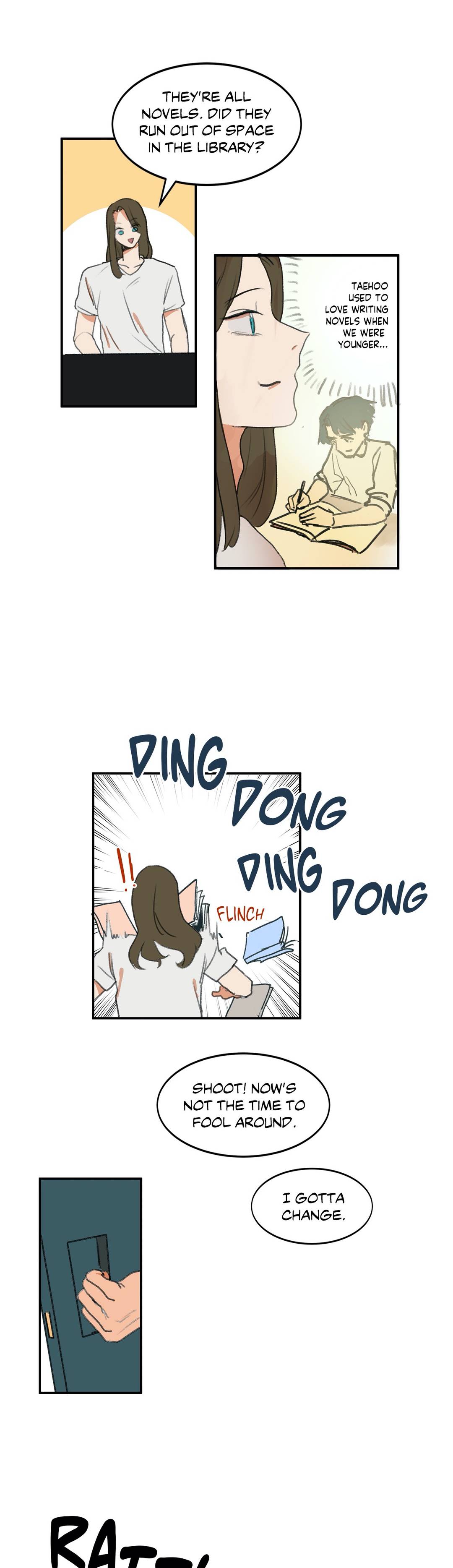 Prince Cinderella Manhwa - Chapter 1 Page 34