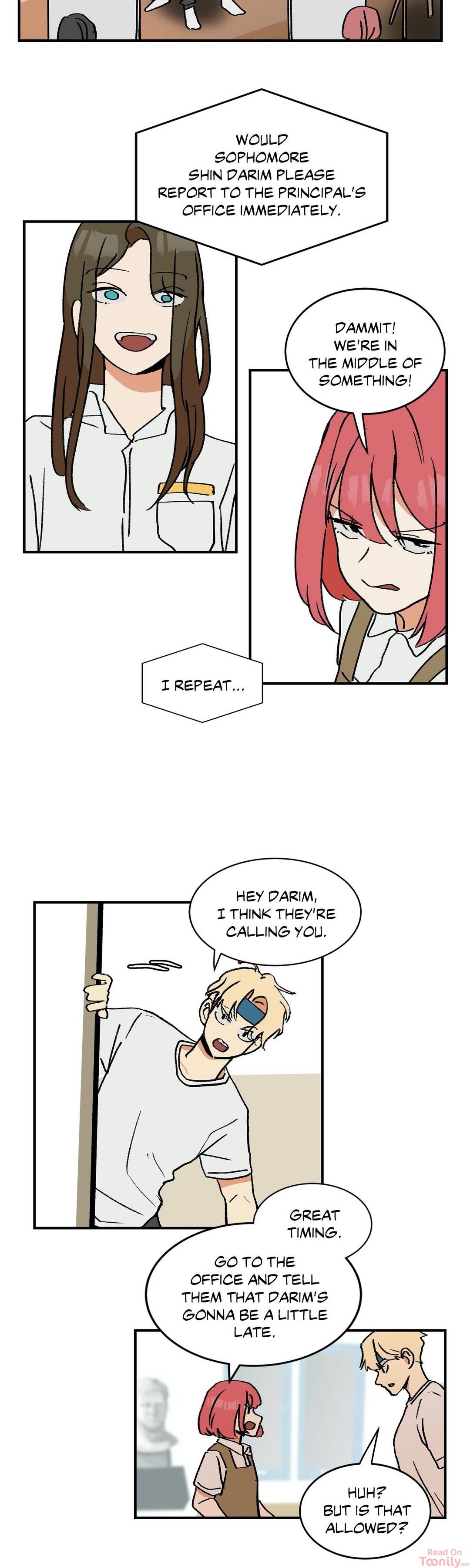 Prince Cinderella Manhwa - Chapter 18 Page 5