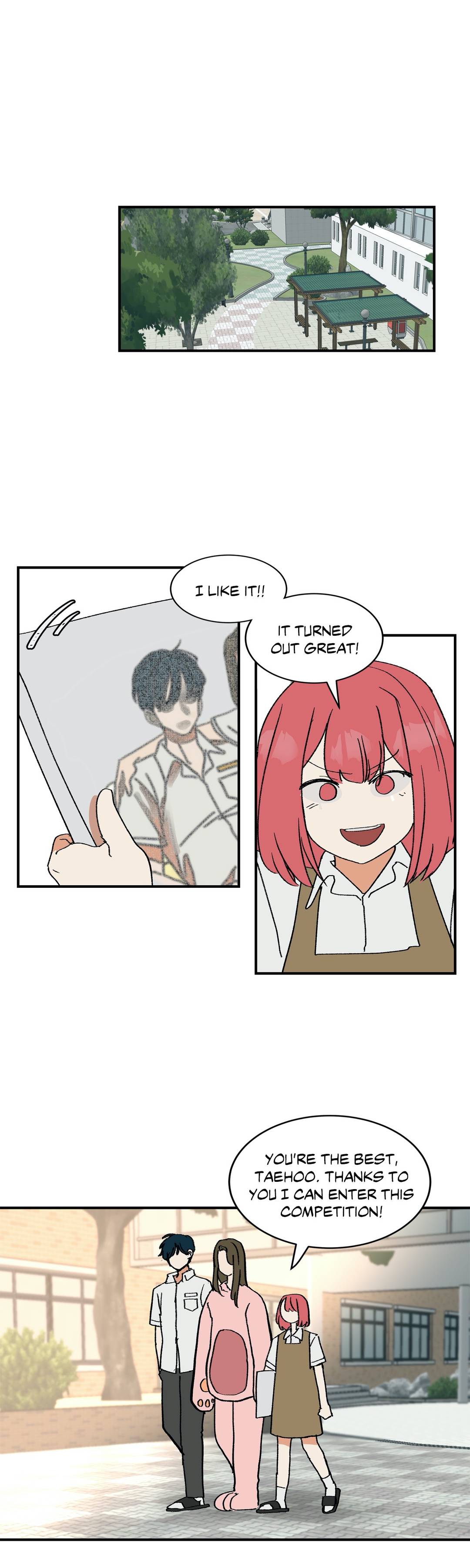 Prince Cinderella Manhwa - Chapter 18 Page 9