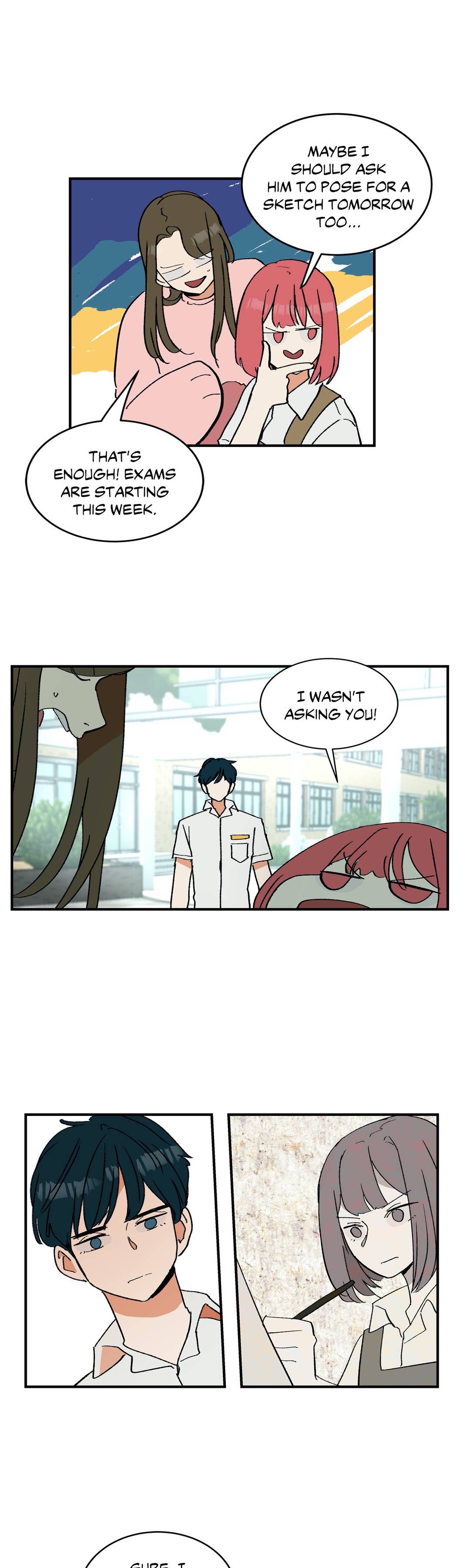 Prince Cinderella Manhwa - Chapter 18 Page 10