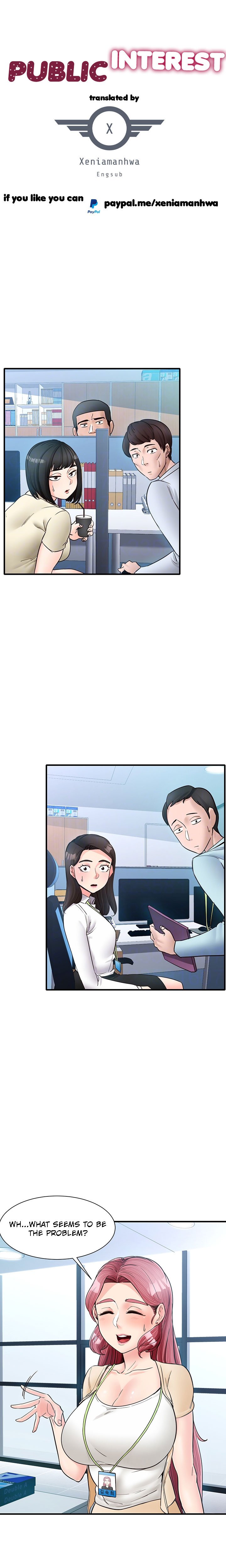 Public Interest Manhwa - Chapter 11 Page 3