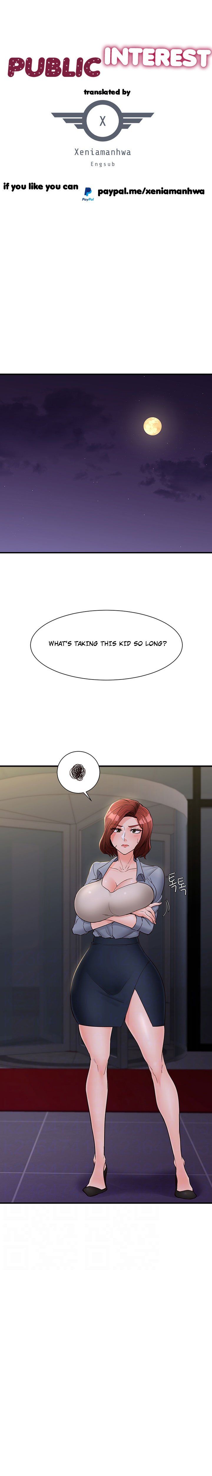 Public Interest Manhwa - Chapter 13 Page 1