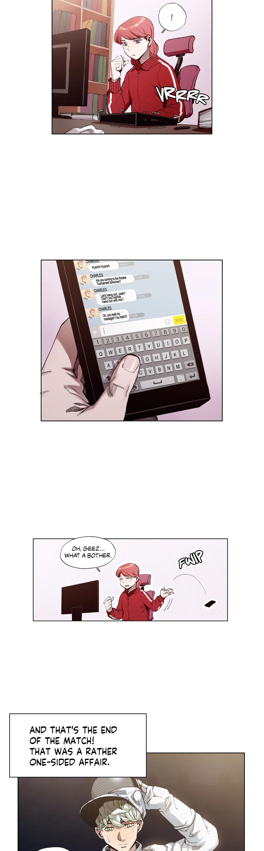 En Garde Manhwa - Chapter 34 Page 2