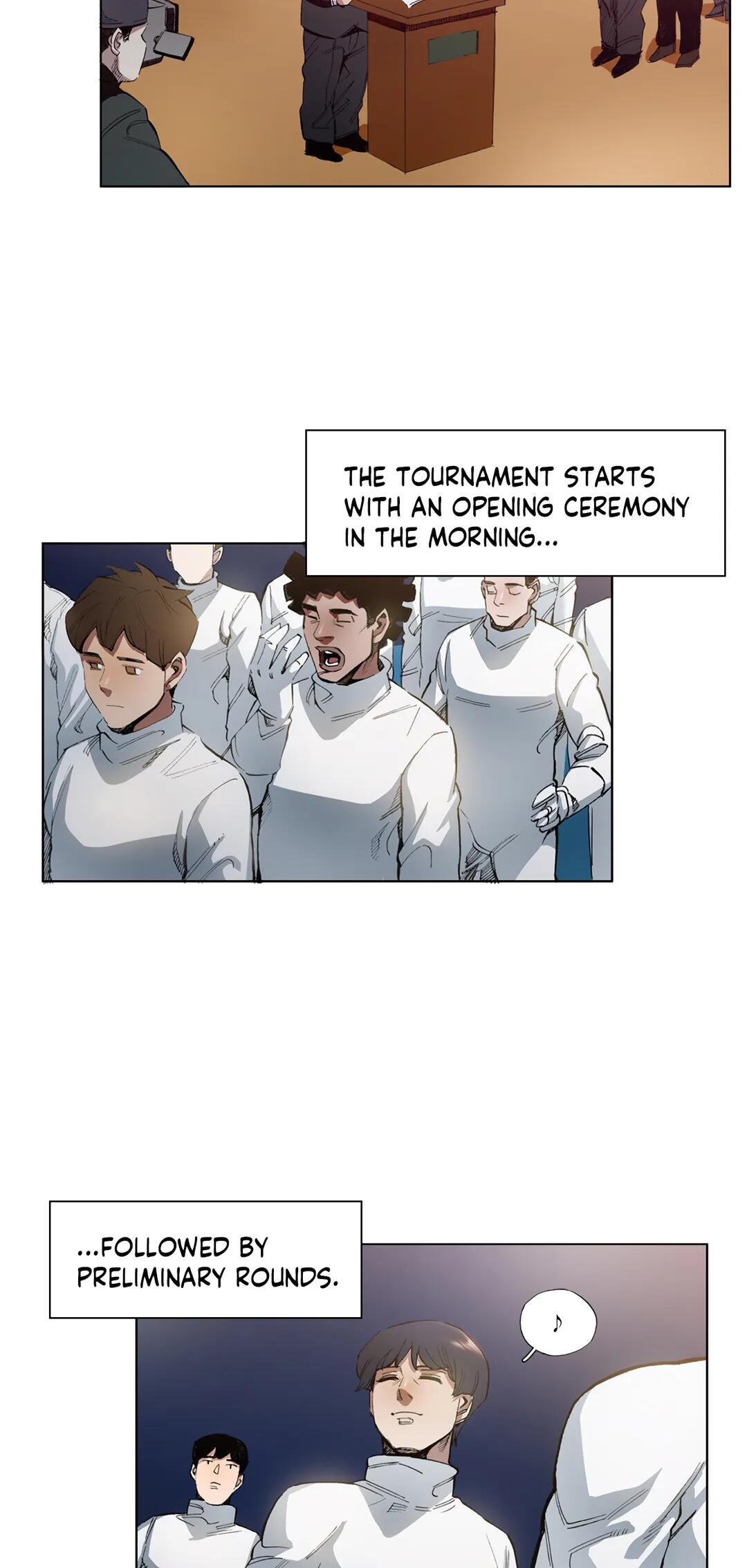 En Garde Manhwa - Chapter 34 Page 8