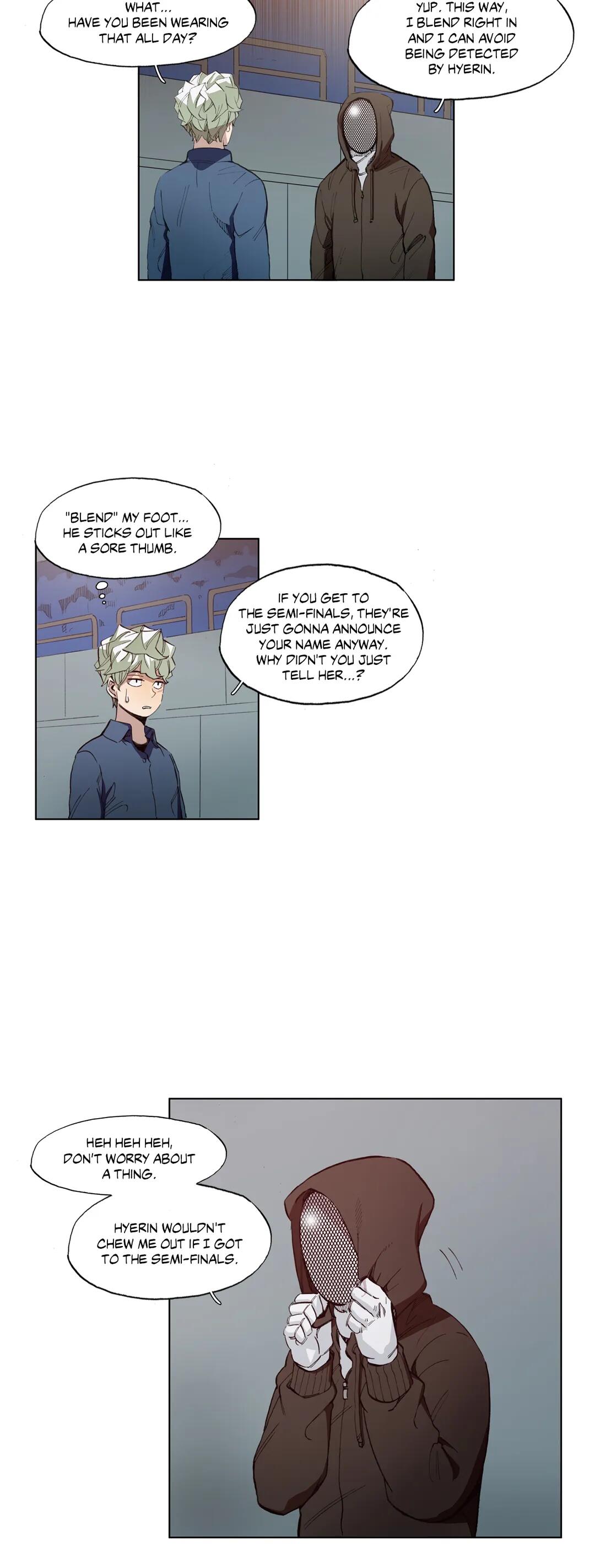 En Garde Manhwa - Chapter 34 Page 11