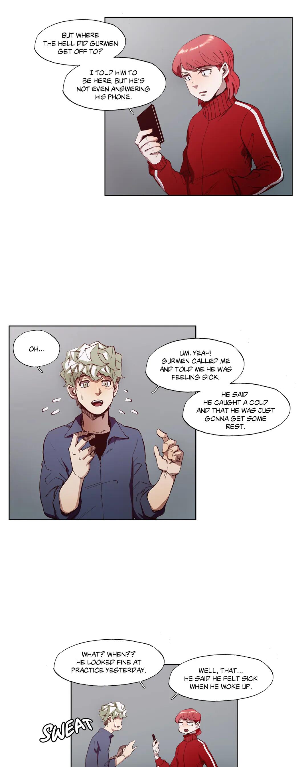 En Garde Manhwa - Chapter 34 Page 15