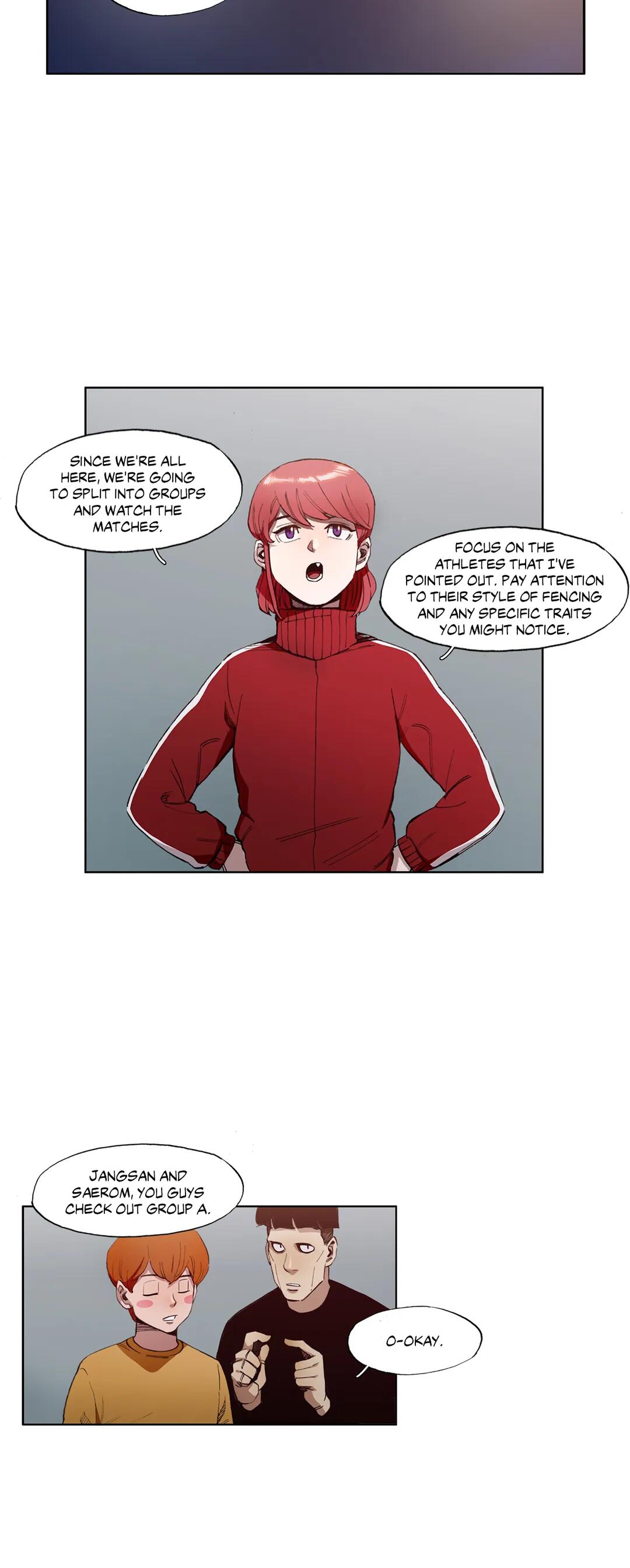 En Garde Manhwa - Chapter 34 Page 17