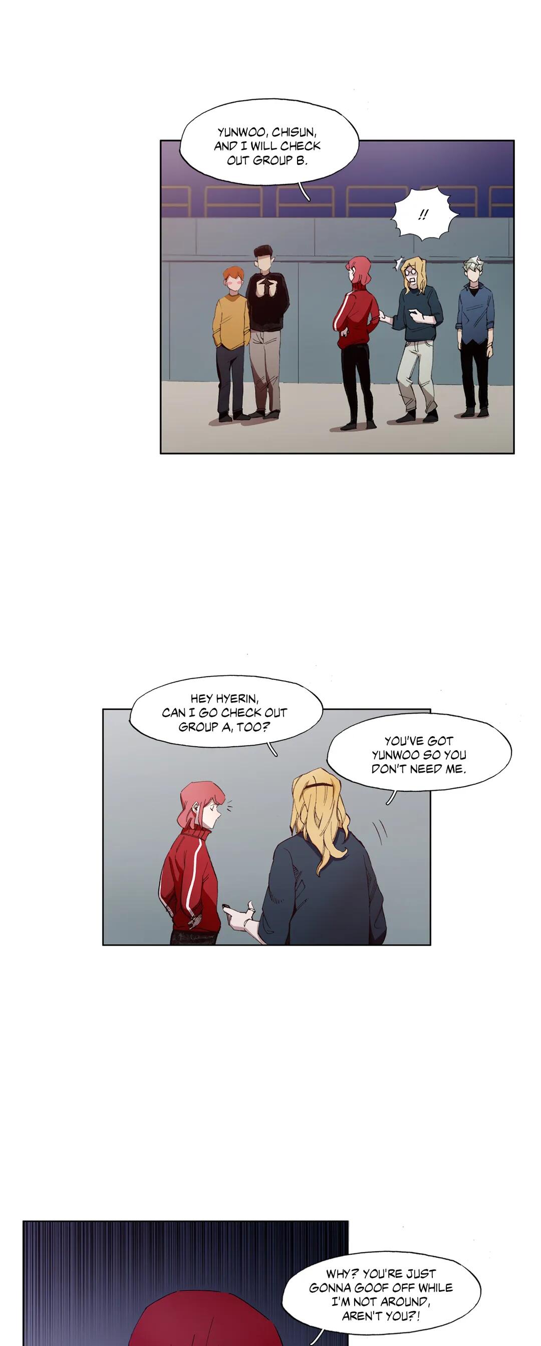 En Garde Manhwa - Chapter 34 Page 18