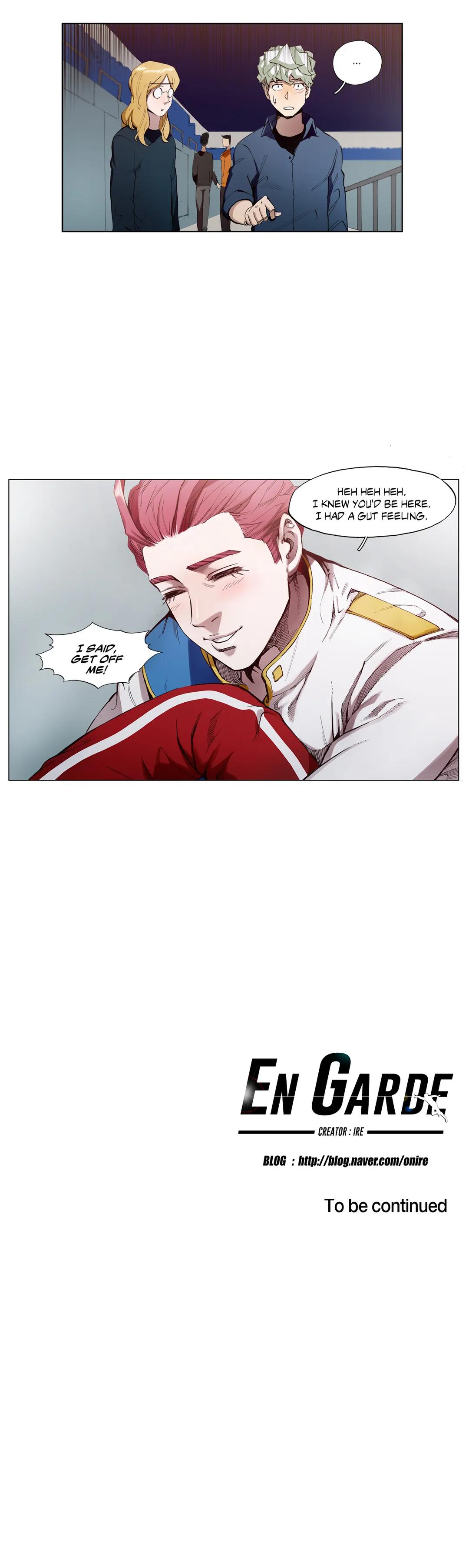 En Garde Manhwa - Chapter 34 Page 24