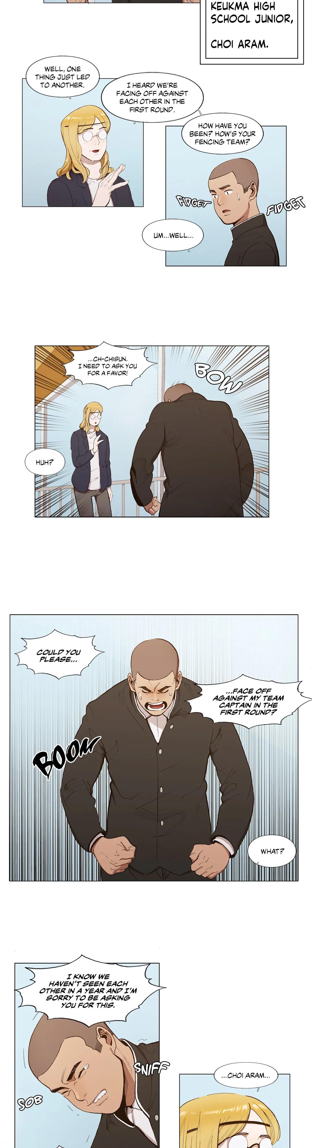 En Garde Manhwa - Chapter 63 Page 2