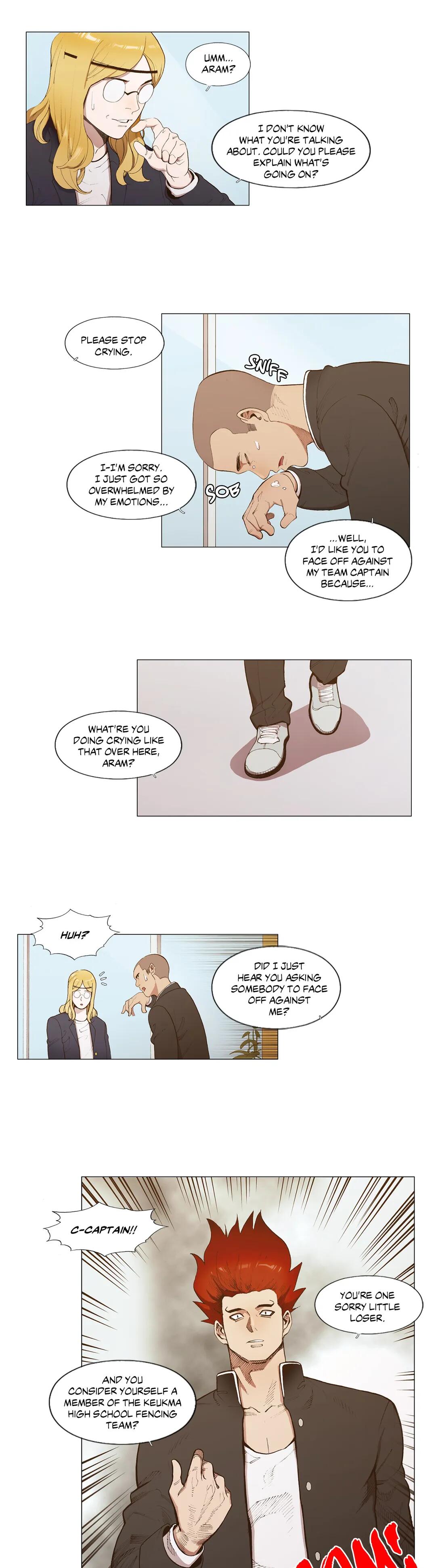 En Garde Manhwa - Chapter 63 Page 5