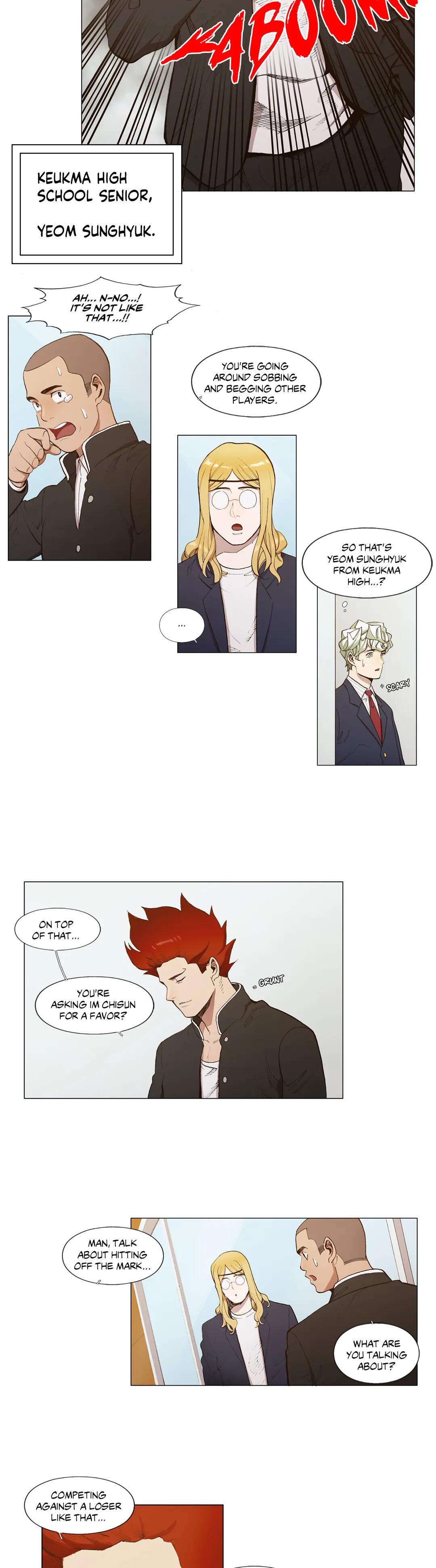 En Garde Manhwa - Chapter 63 Page 6