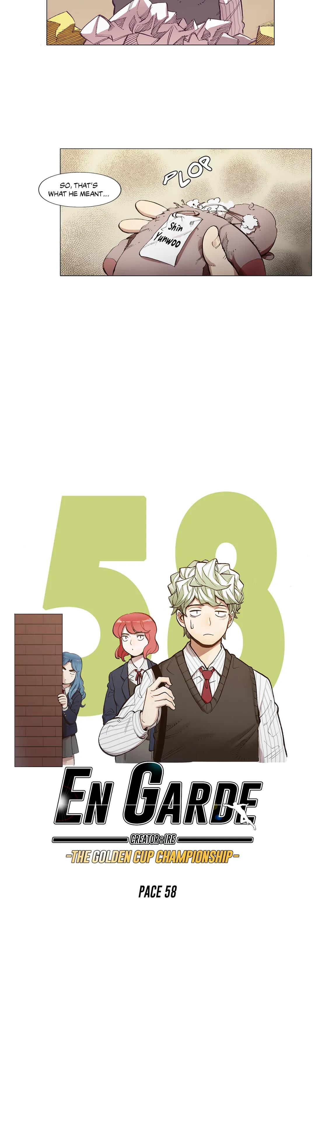 En Garde Manhwa - Chapter 58 Page 3