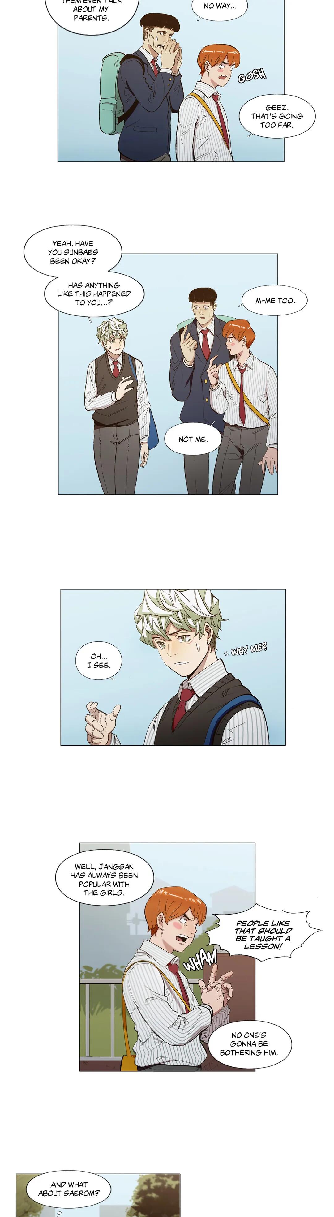 En Garde Manhwa - Chapter 58 Page 5