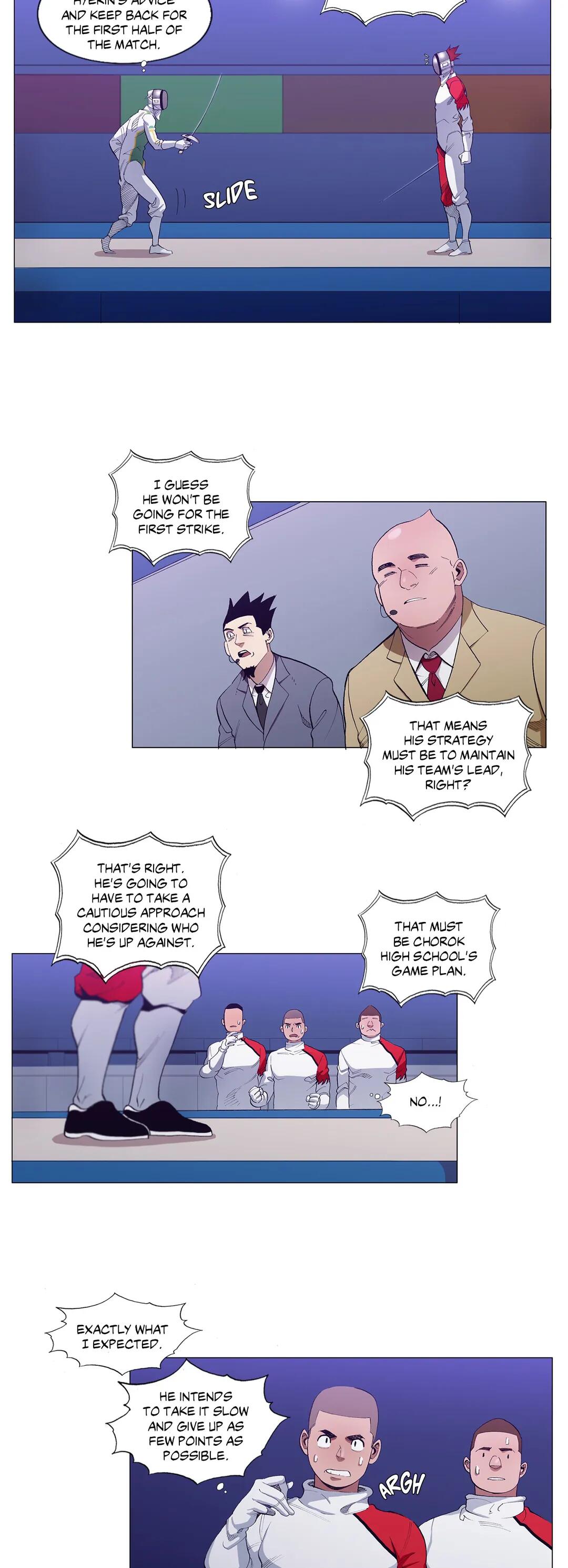 En Garde Manhwa - Chapter 67 Page 2