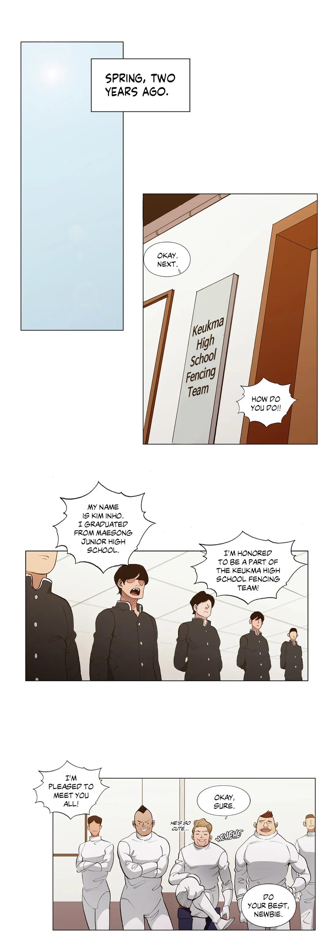 En Garde Manhwa - Chapter 67 Page 6