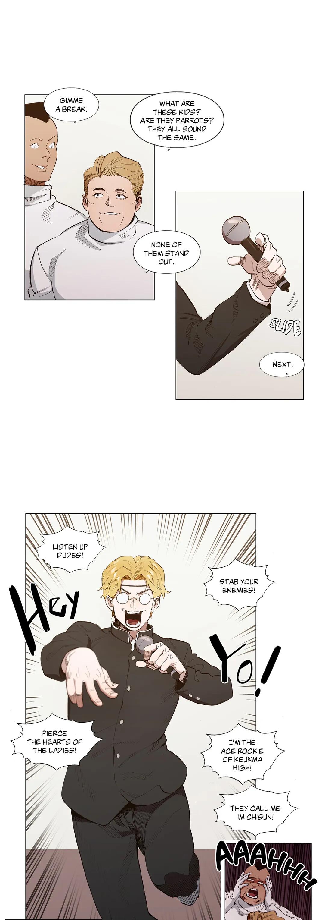 En Garde Manhwa - Chapter 67 Page 7