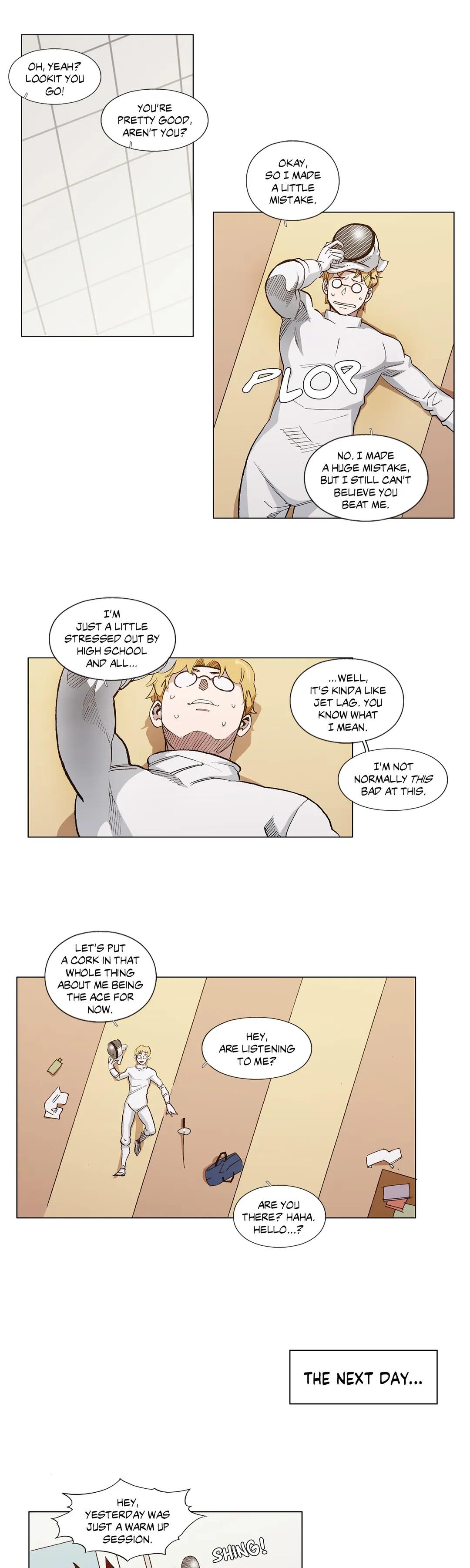 En Garde Manhwa - Chapter 67 Page 12