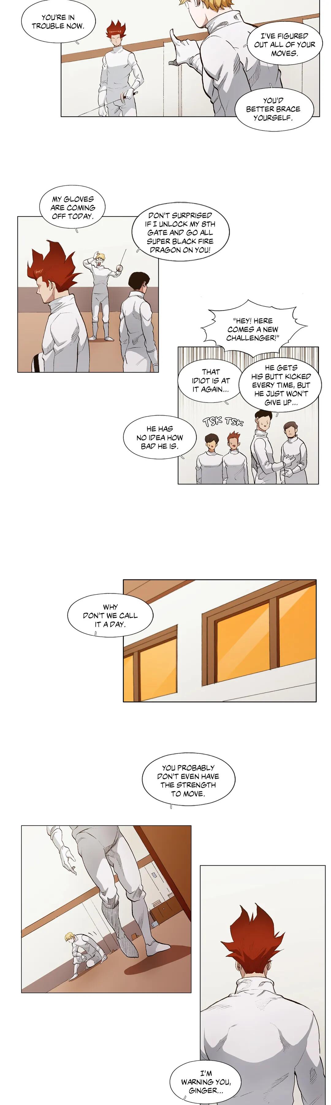 En Garde Manhwa - Chapter 67 Page 14