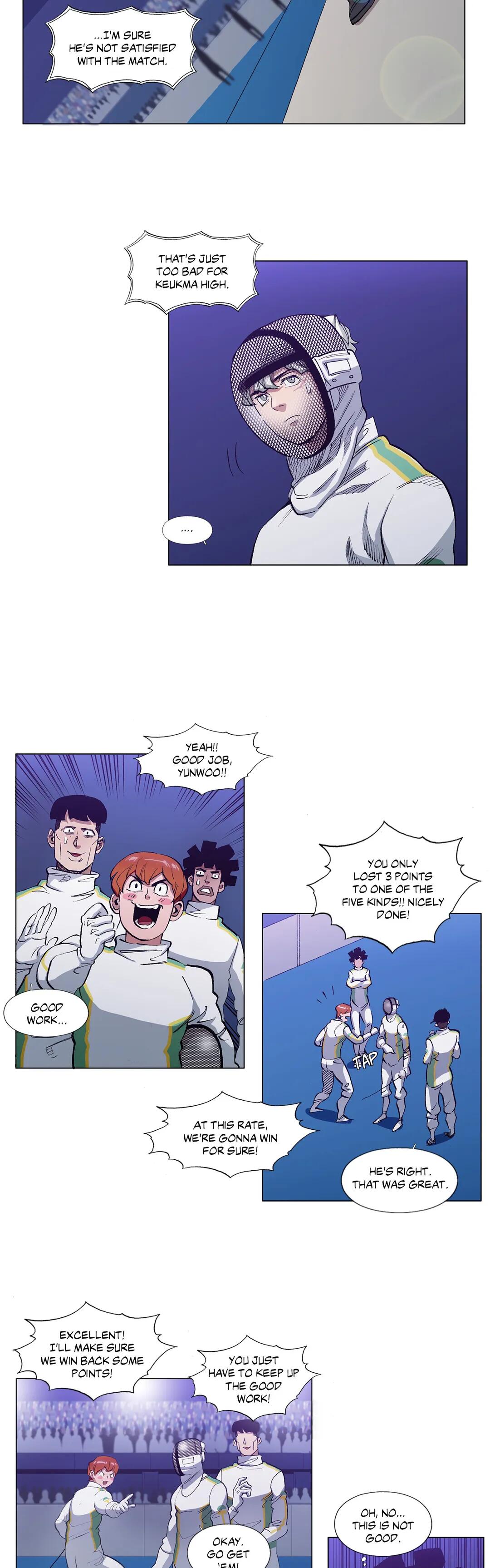 En Garde Manhwa - Chapter 67 Page 22