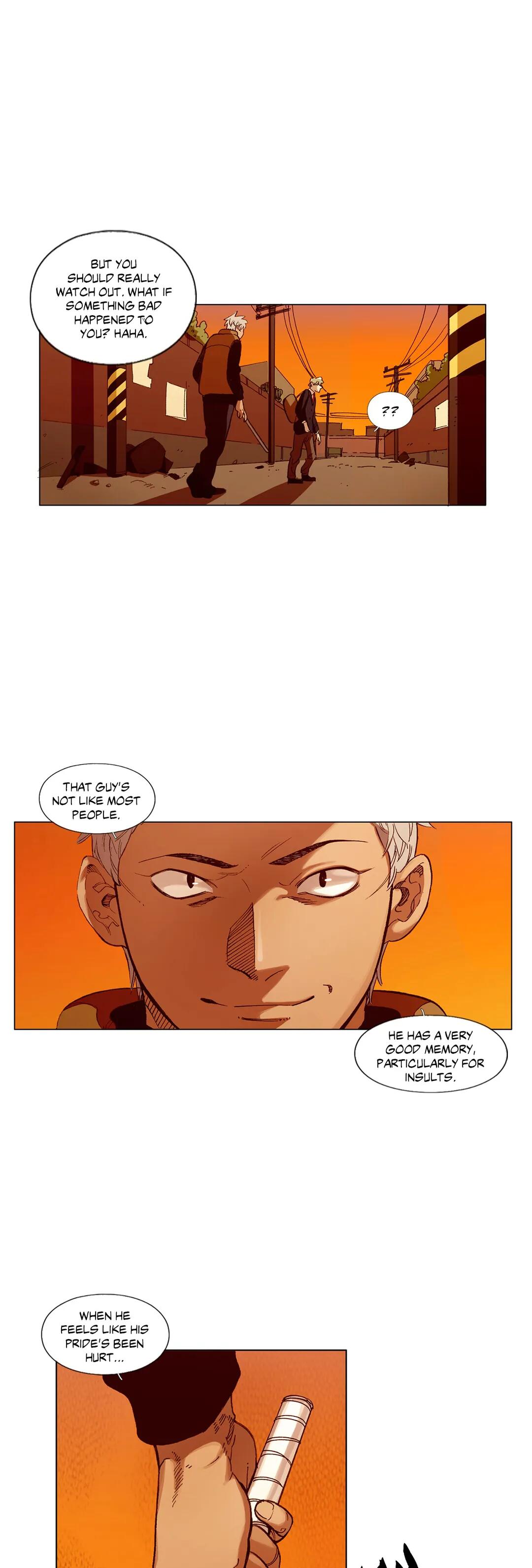 En Garde Manhwa - Chapter 100 Page 1