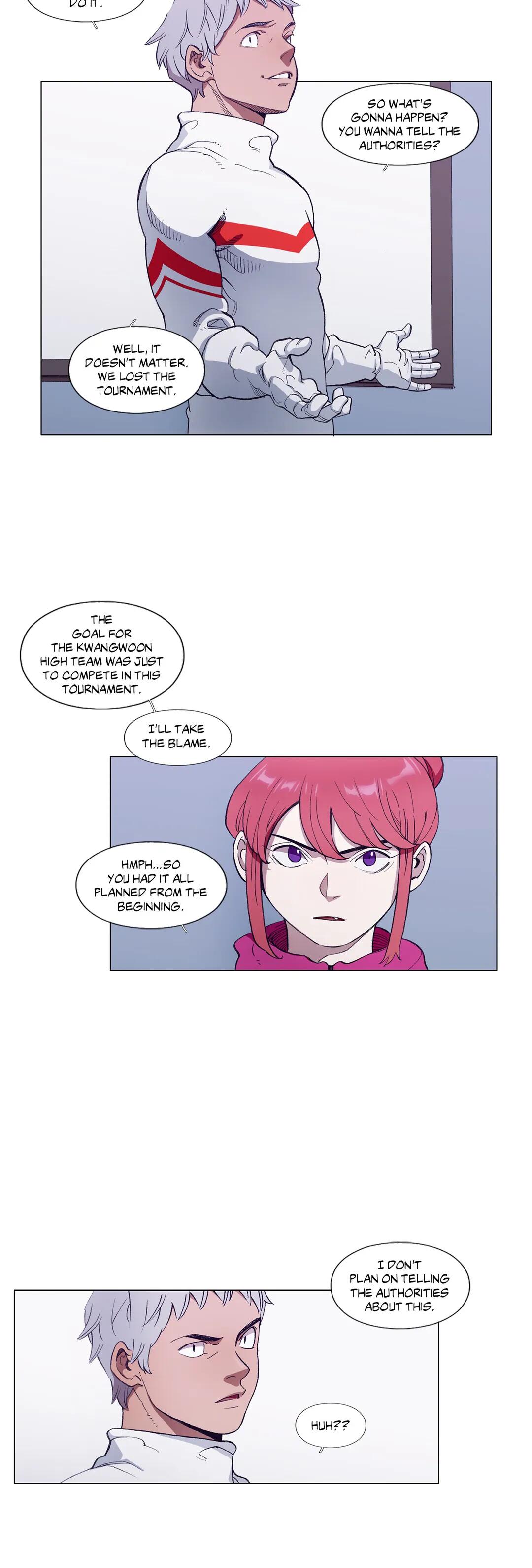 En Garde Manhwa - Chapter 100 Page 4