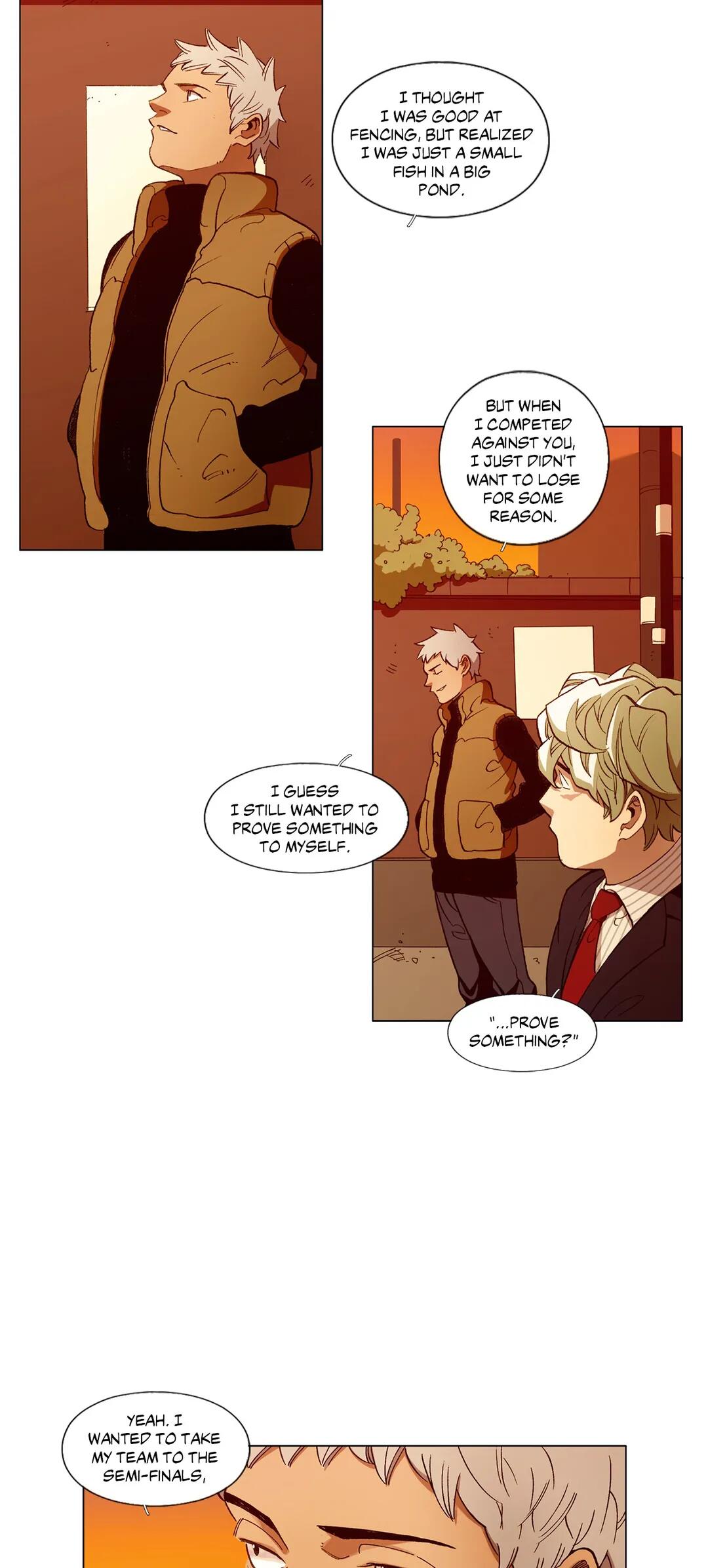 En Garde Manhwa - Chapter 100 Page 15