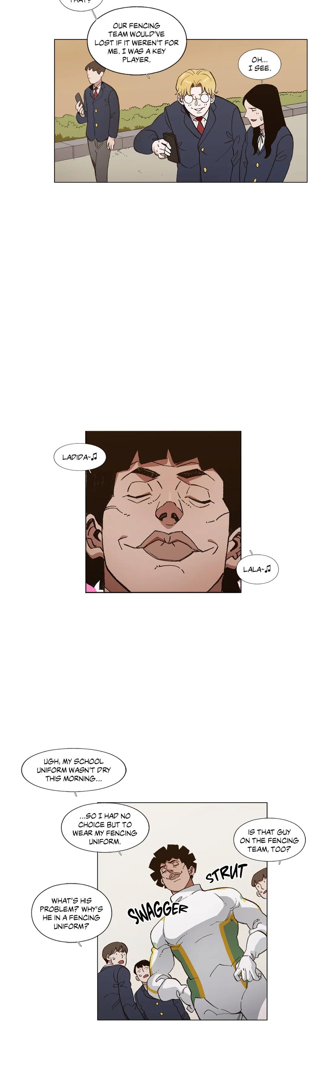 En Garde Manhwa - Chapter 100 Page 26