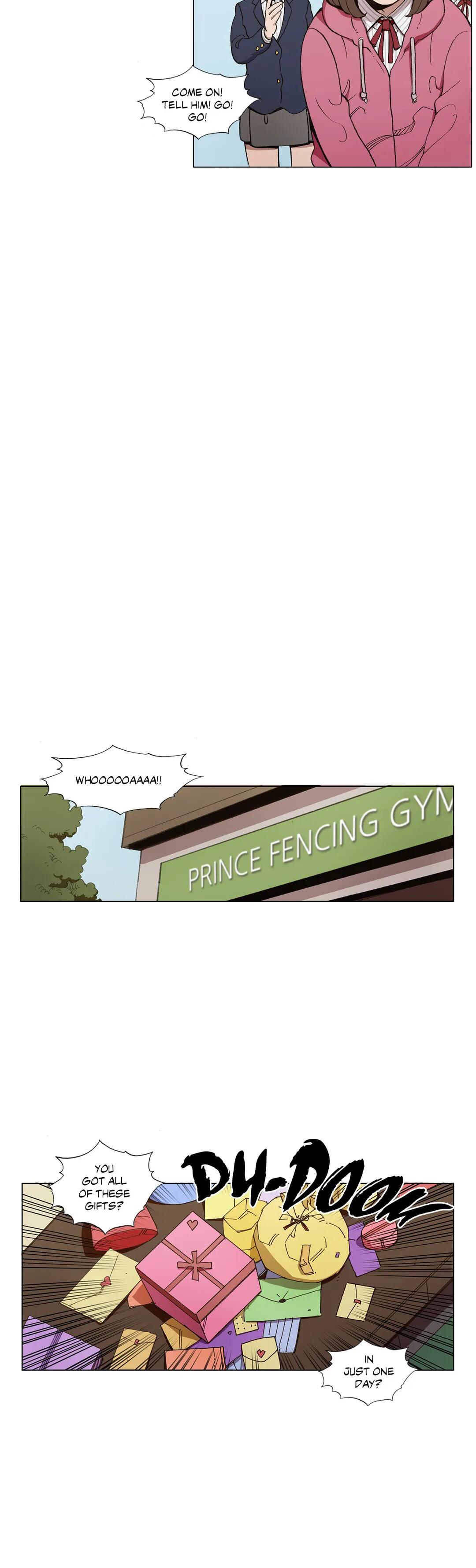 En Garde Manhwa - Chapter 100 Page 28