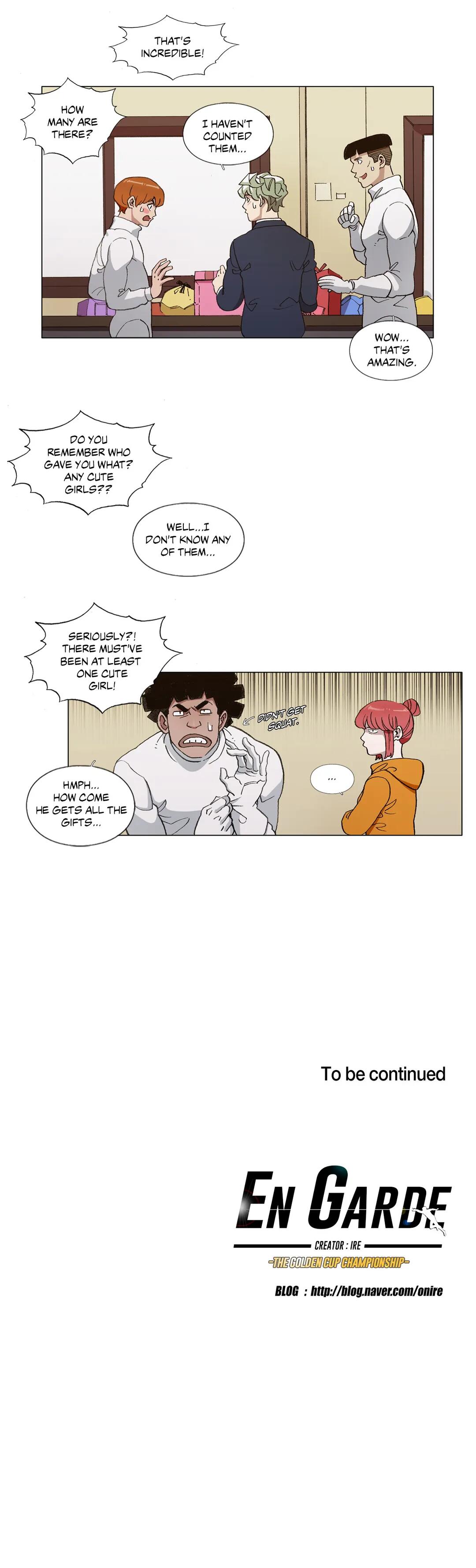 En Garde Manhwa - Chapter 100 Page 29