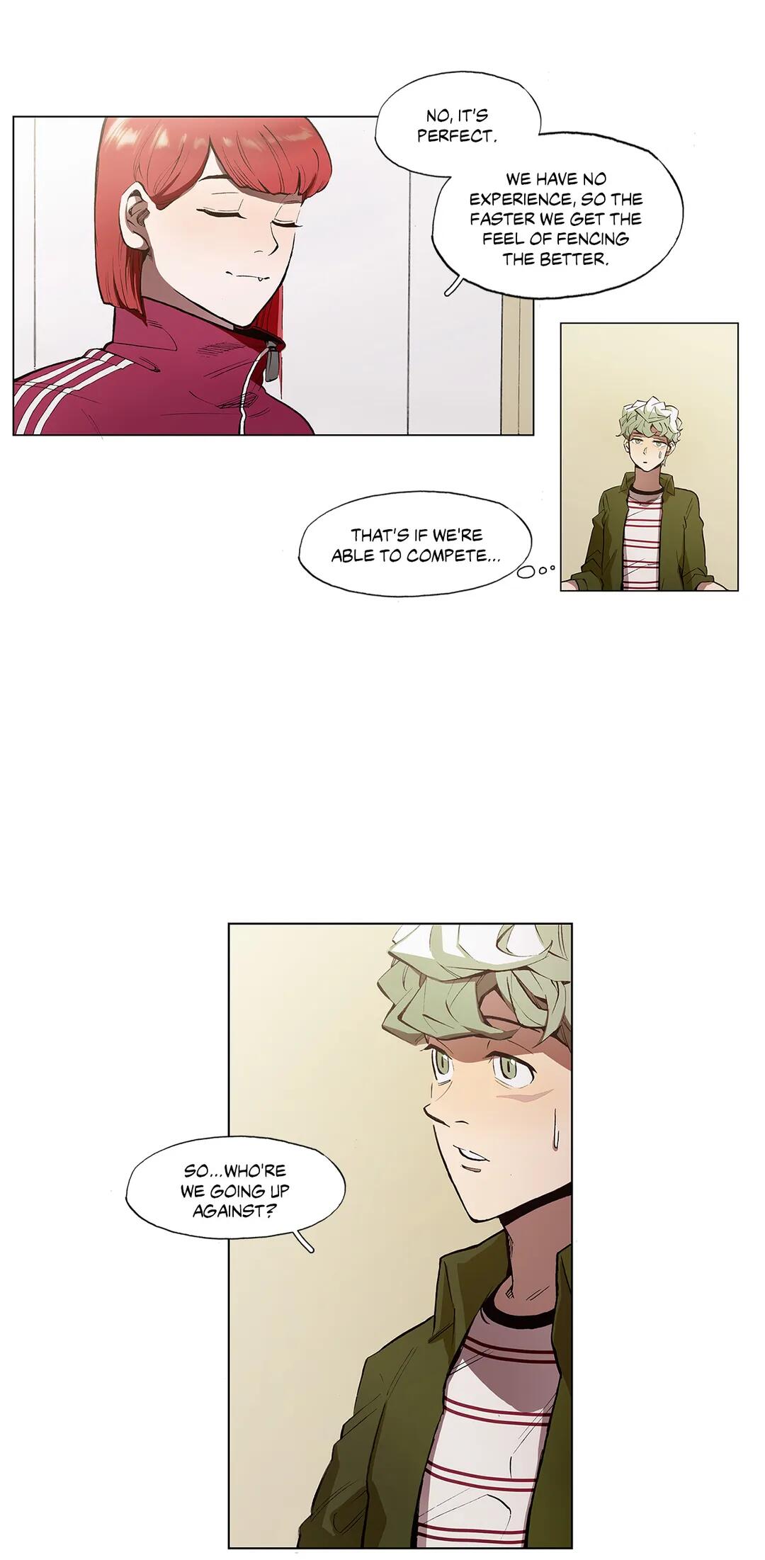 En Garde Manhwa - Chapter 16 Page 17