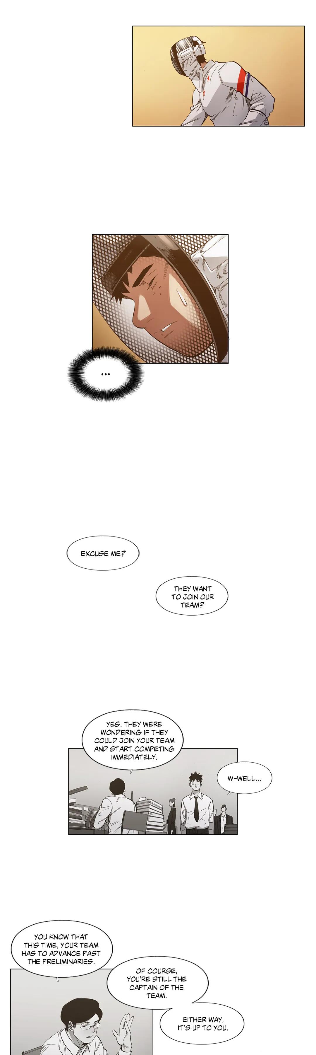 En Garde Manhwa - Chapter 54 Page 7