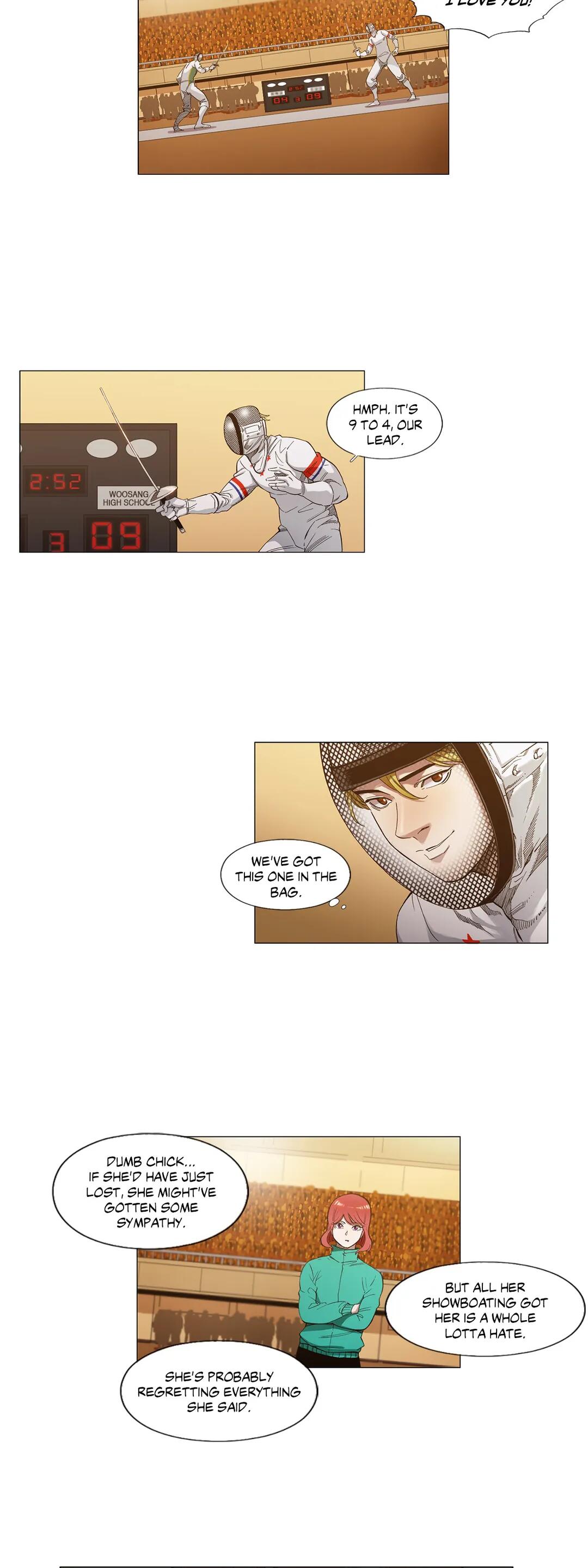 En Garde Manhwa - Chapter 54 Page 17