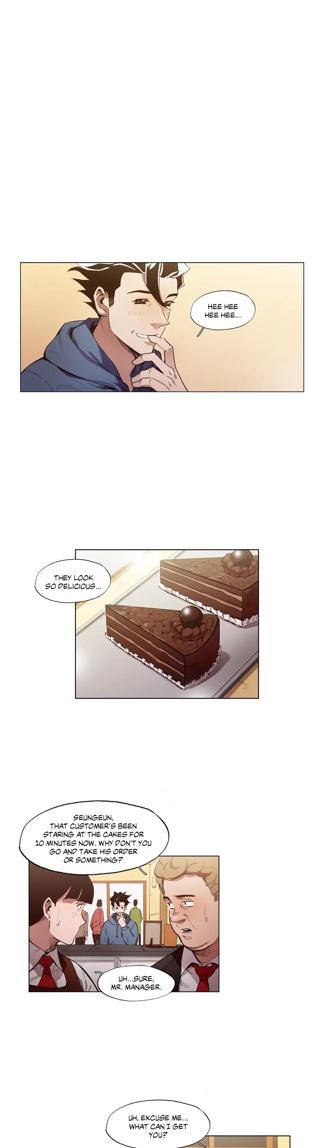 En Garde Manhwa - Chapter 32 Page 0