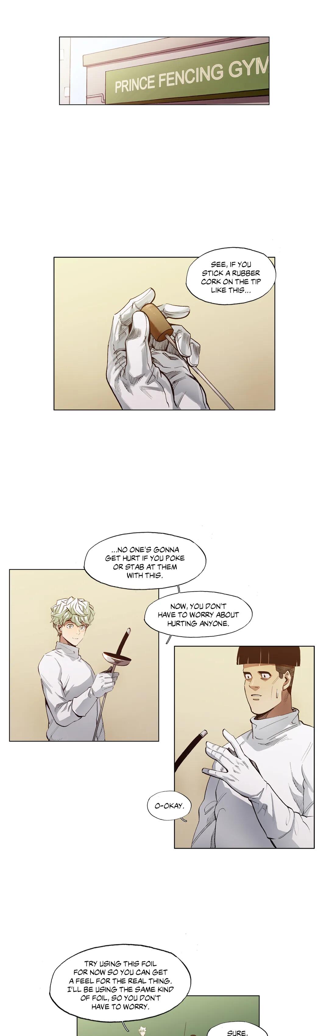 En Garde Manhwa - Chapter 32 Page 5