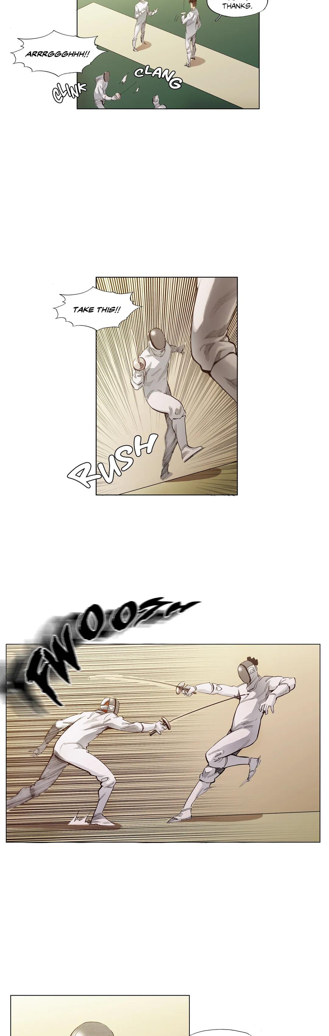 En Garde Manhwa - Chapter 32 Page 6
