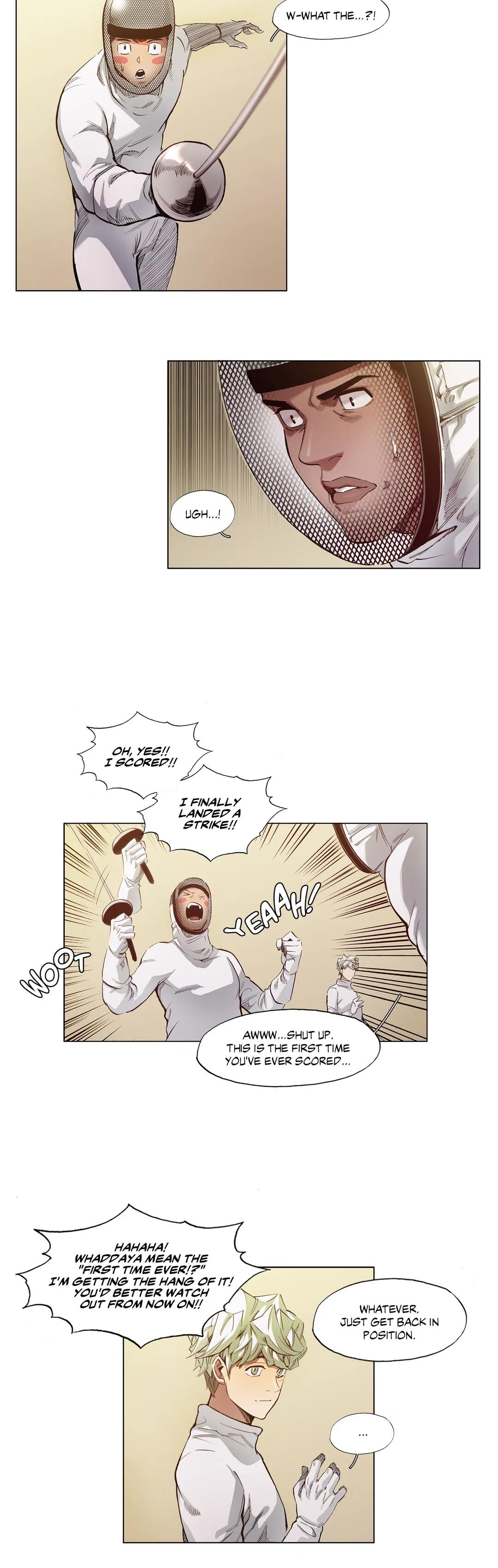 En Garde Manhwa - Chapter 32 Page 7