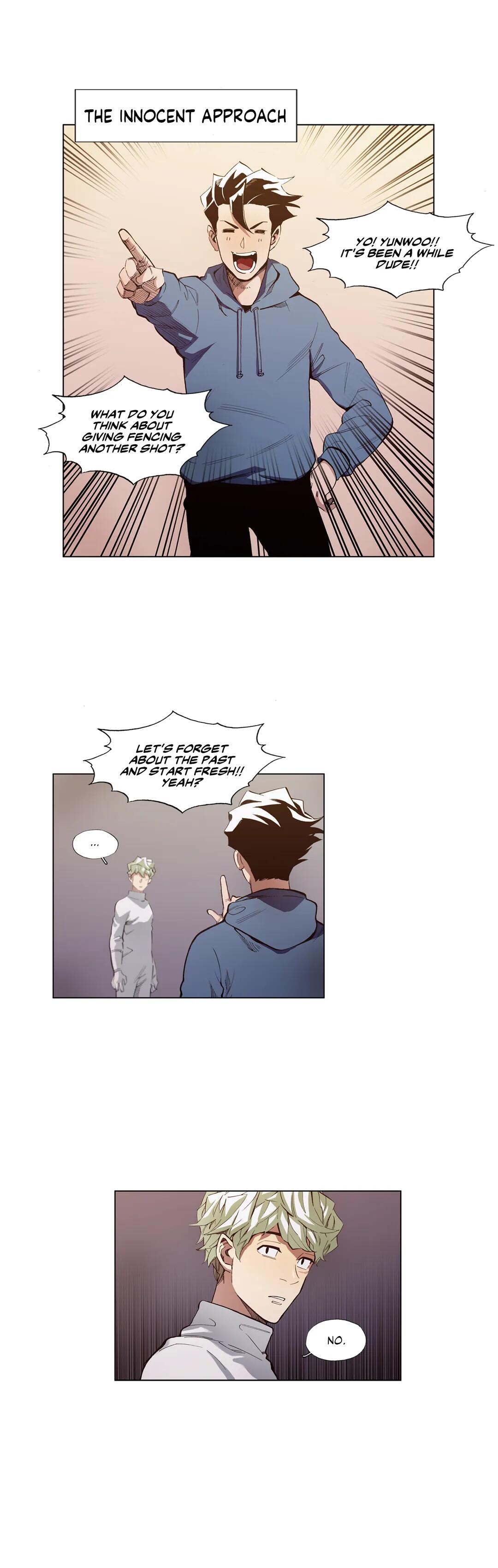 En Garde Manhwa - Chapter 32 Page 9