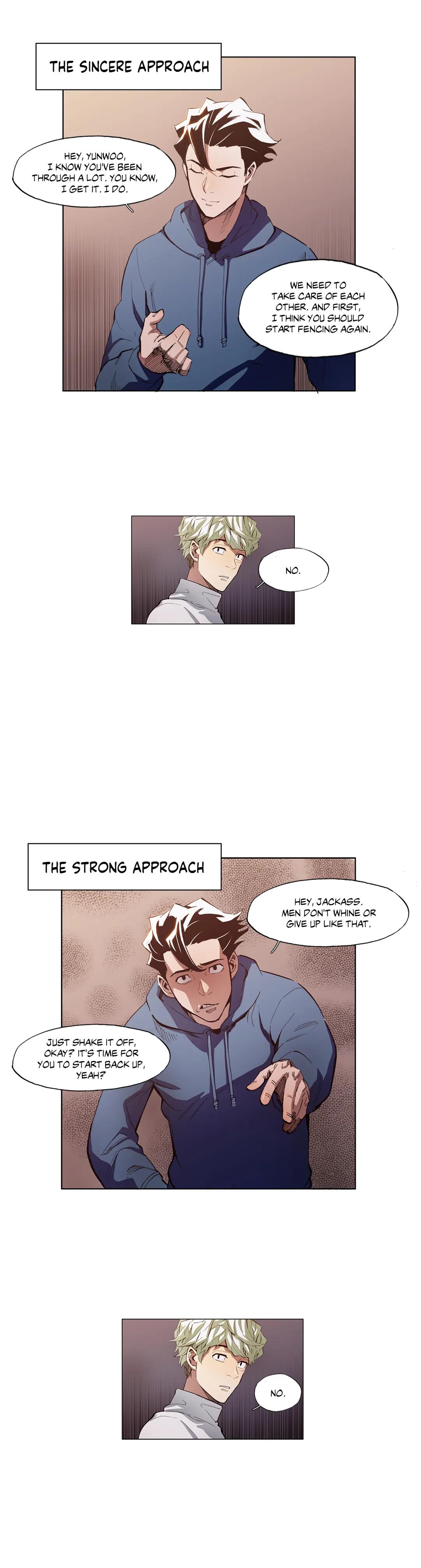 En Garde Manhwa - Chapter 32 Page 10