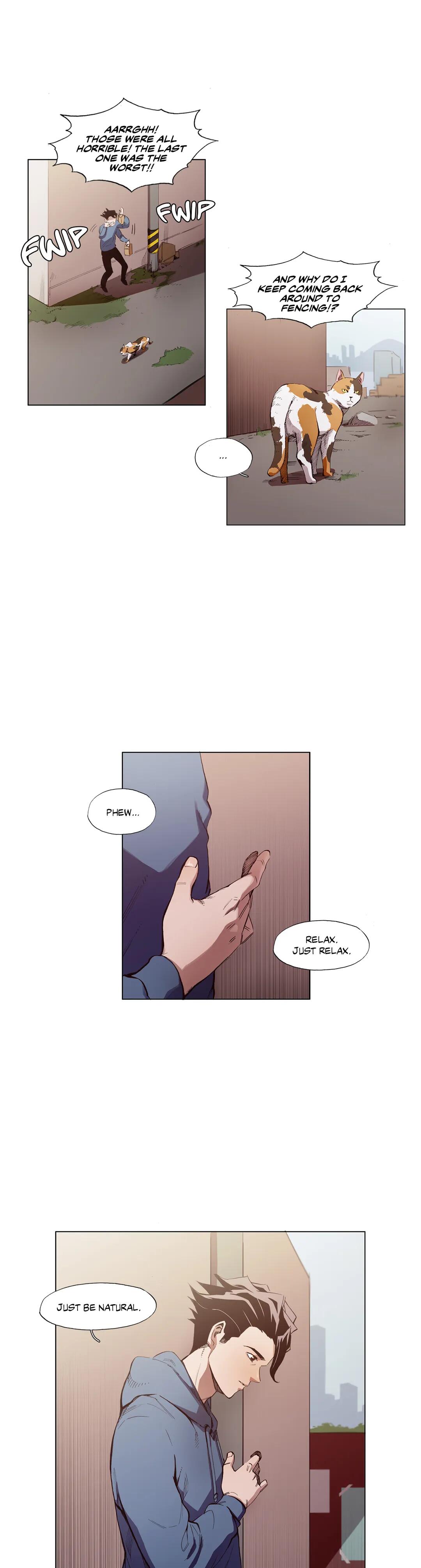 En Garde Manhwa - Chapter 32 Page 11