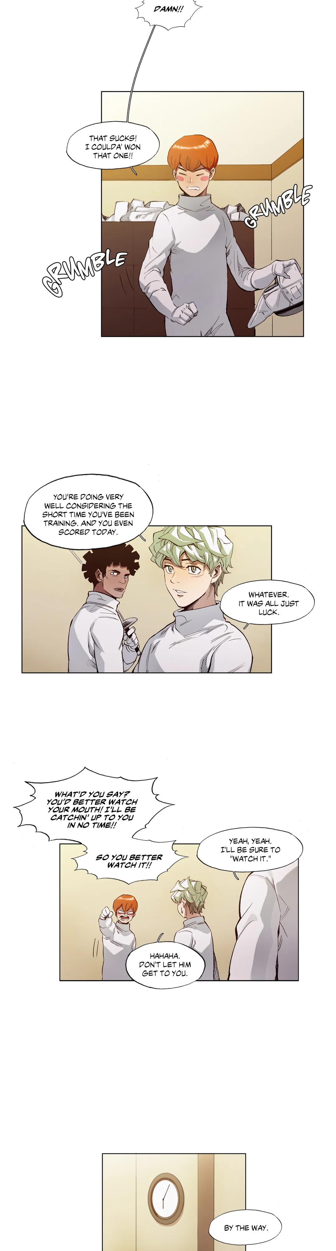 En Garde Manhwa - Chapter 32 Page 13