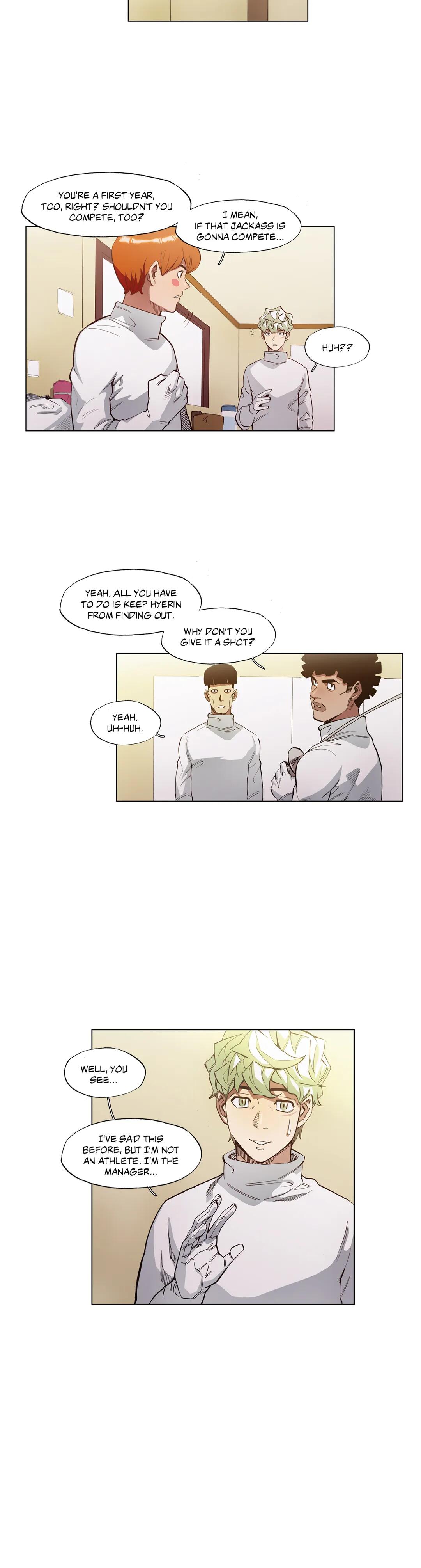 En Garde Manhwa - Chapter 32 Page 14