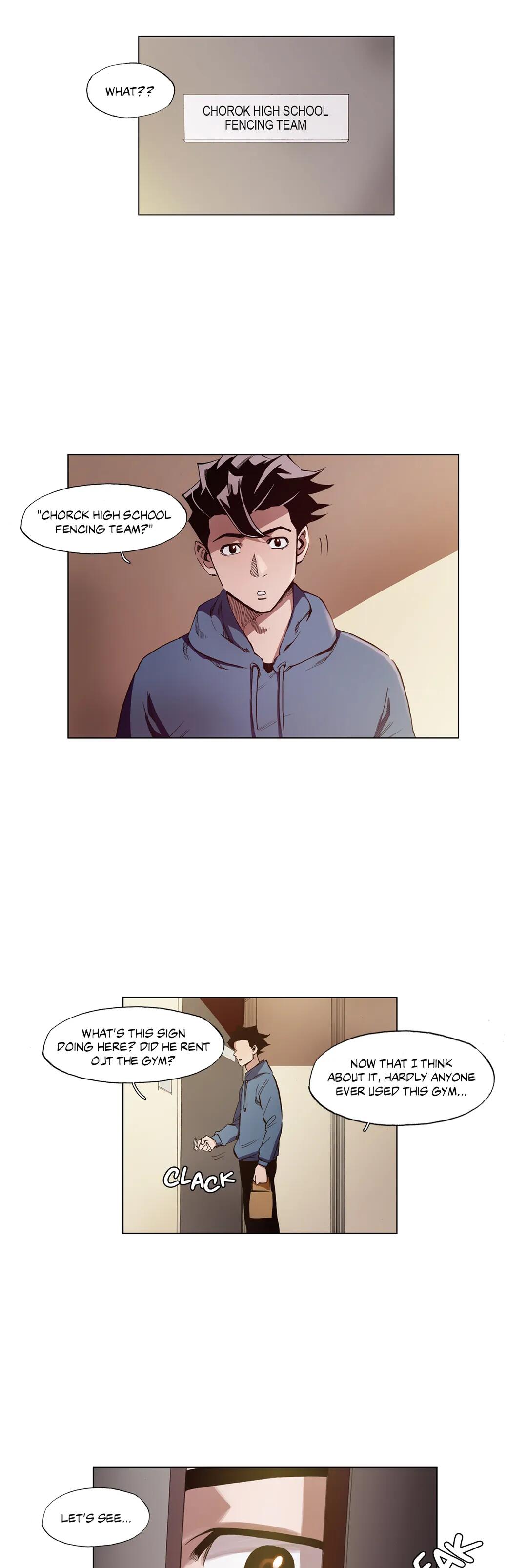 En Garde Manhwa - Chapter 32 Page 15